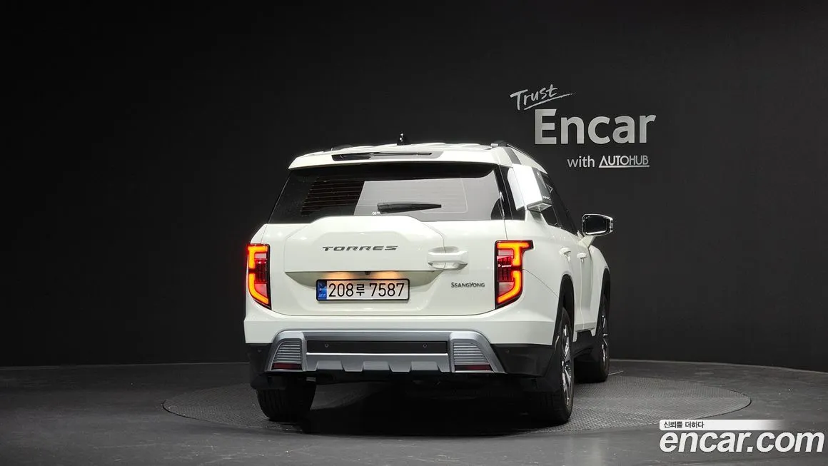 KG Mobility (Ssangyong) Torres 2023 из KR, фото 4