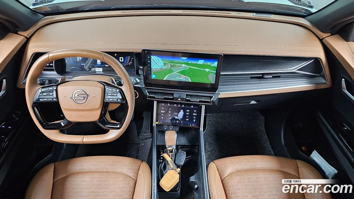 KG Mobility (Ssangyong) Torres 2023 из KR, фото 7