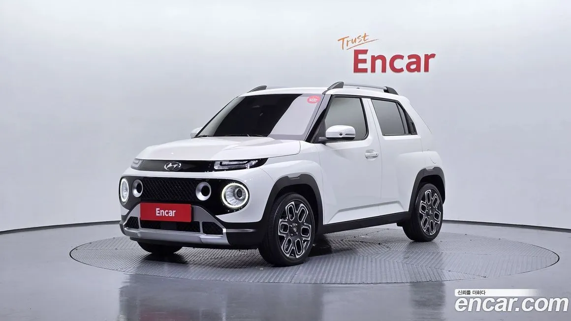 Hyundai Casper 2022 из KR, фото 1