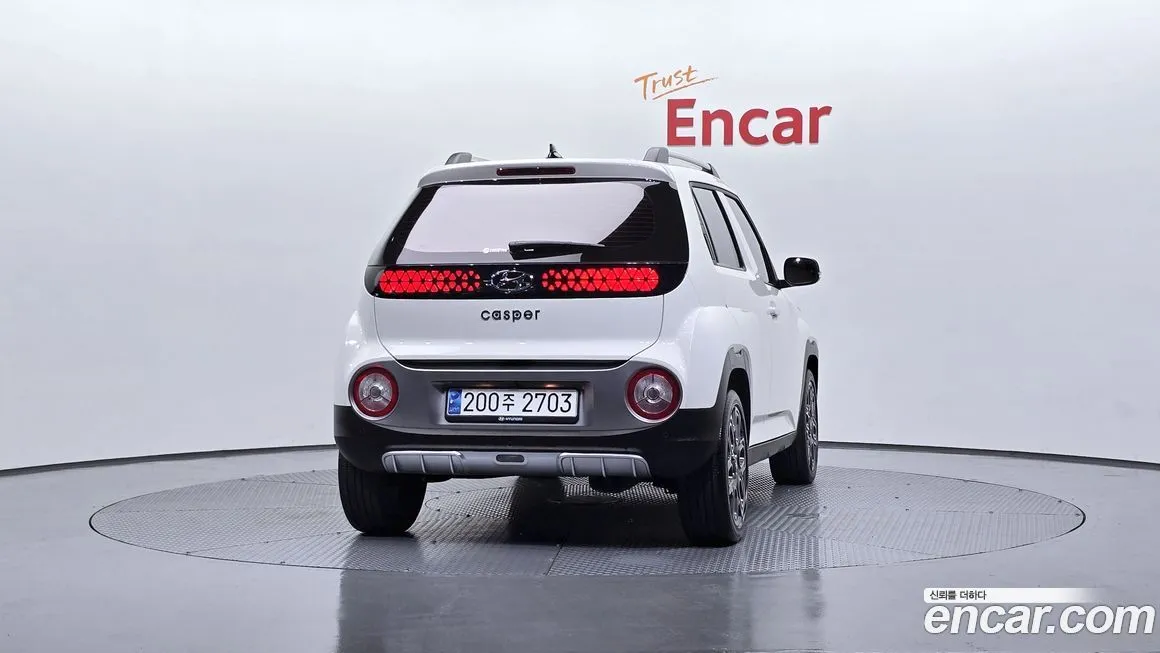 Hyundai Casper 2022 из KR, фото 4