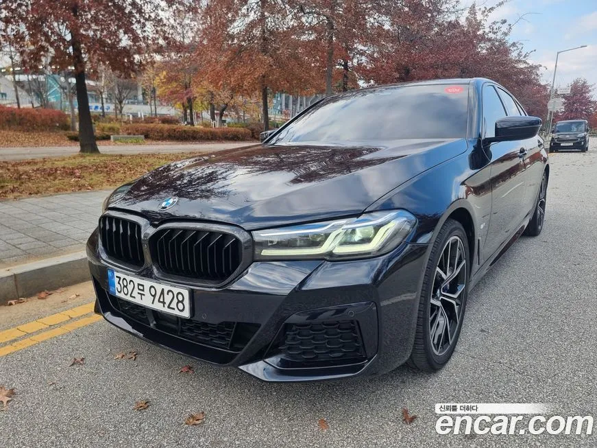 BMW 5-Series 2023 из KR, фото 1