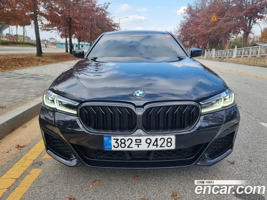 BMW 5-Series 2023 из KR, фото 3
