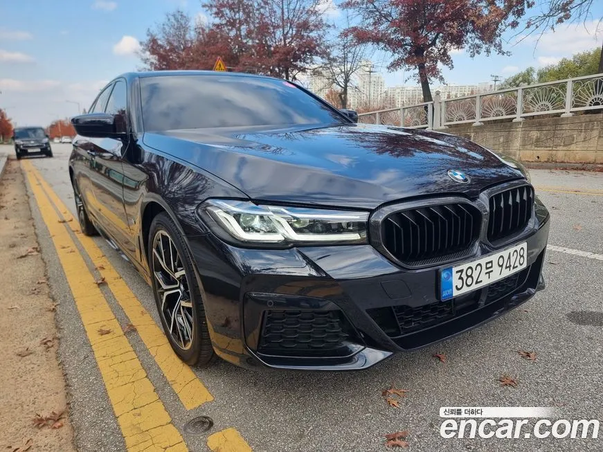 BMW 5-Series 2023 из KR, фото 5