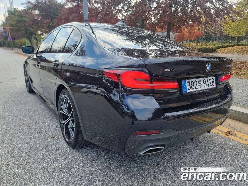 BMW 5-Series 2023 из KR, фото 6