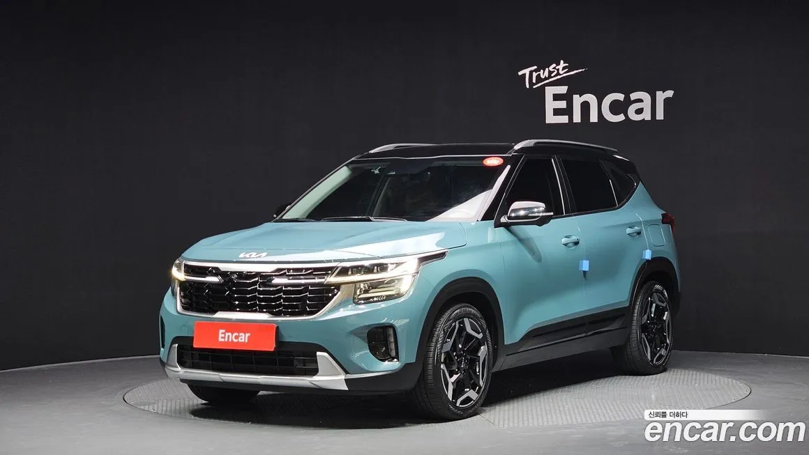 Kia Seltos 2024 из KR, фото 1
