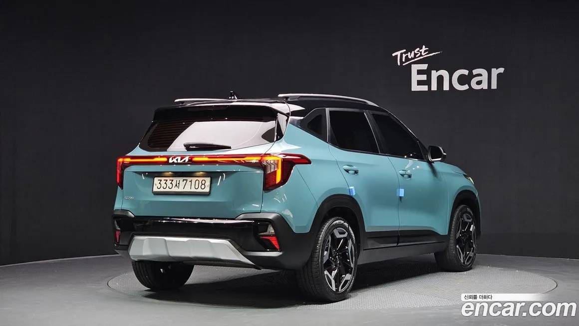 Kia Seltos 2024 из KR, фото 2