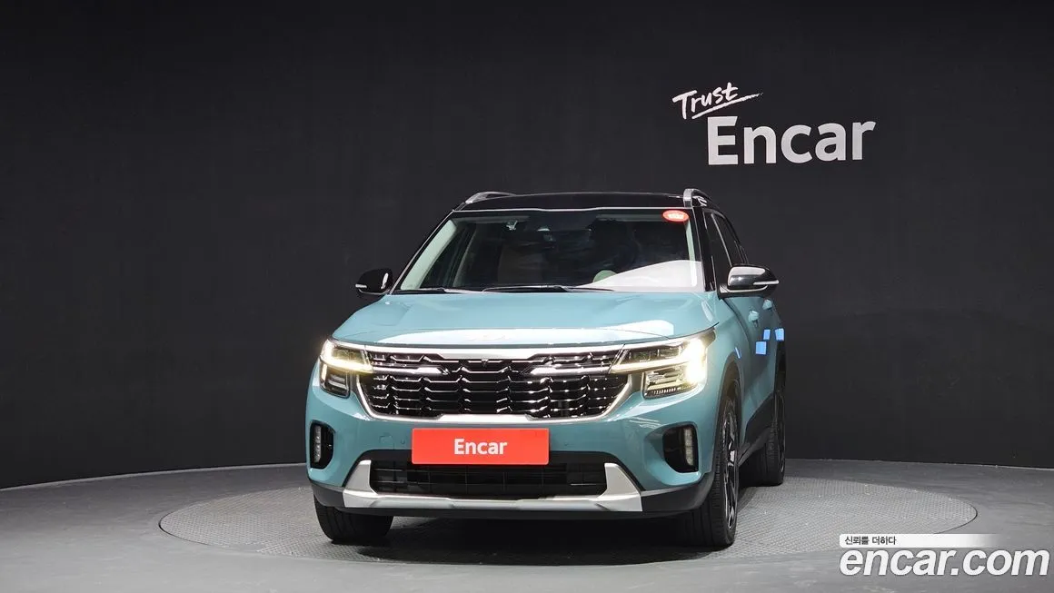 Kia Seltos 2024 из KR, фото 3