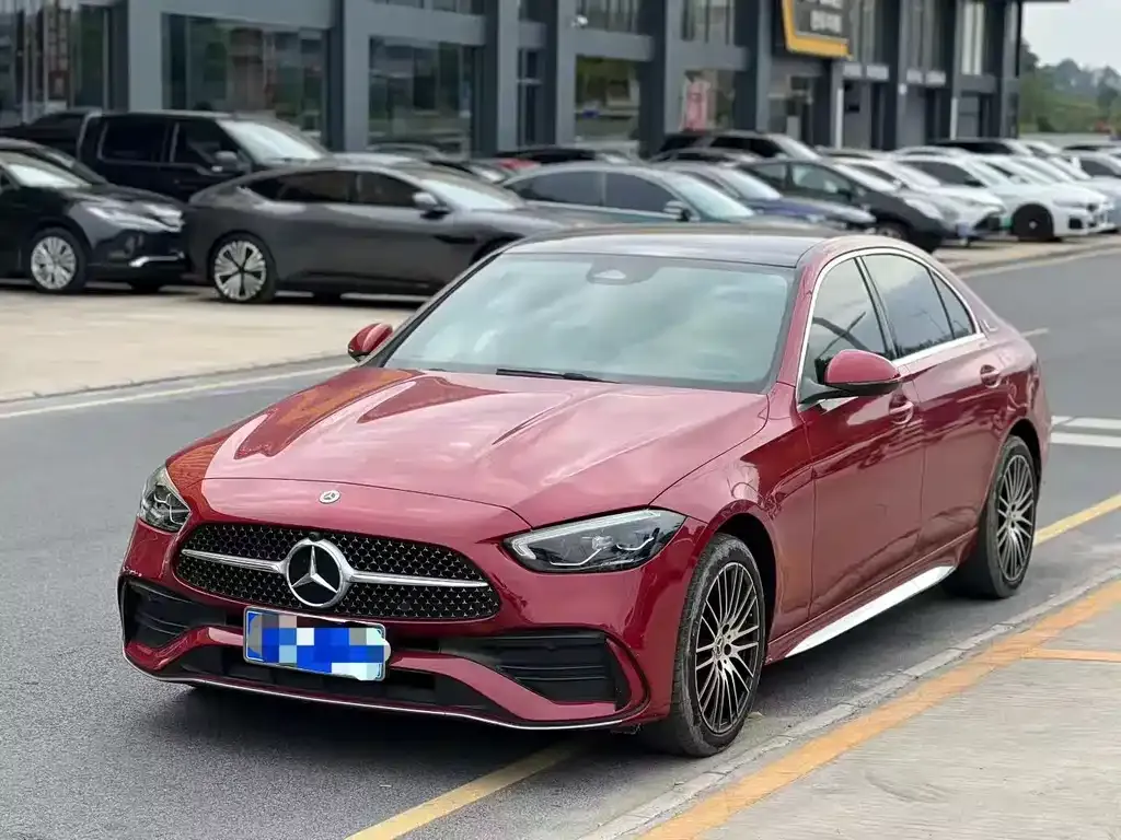 Mercedes-Benz C-Class 2023 из CN, фото 1