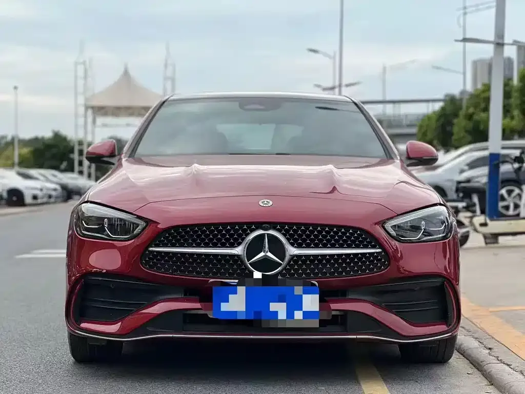 Mercedes-Benz C-Class 2023 из CN, фото 2