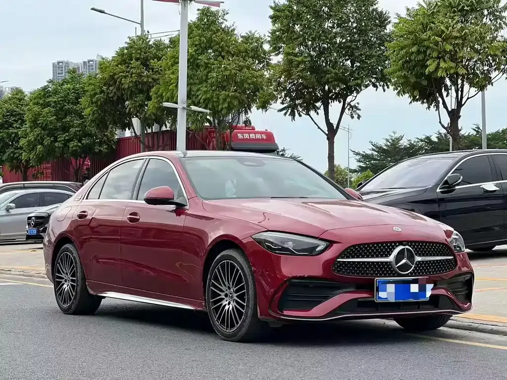 Mercedes-Benz C-Class 2023 из CN, фото 3