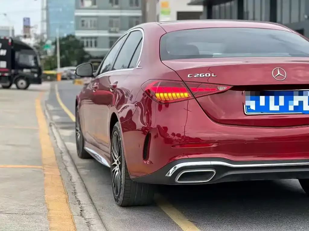 Mercedes-Benz C-Class 2023 из CN, фото 7