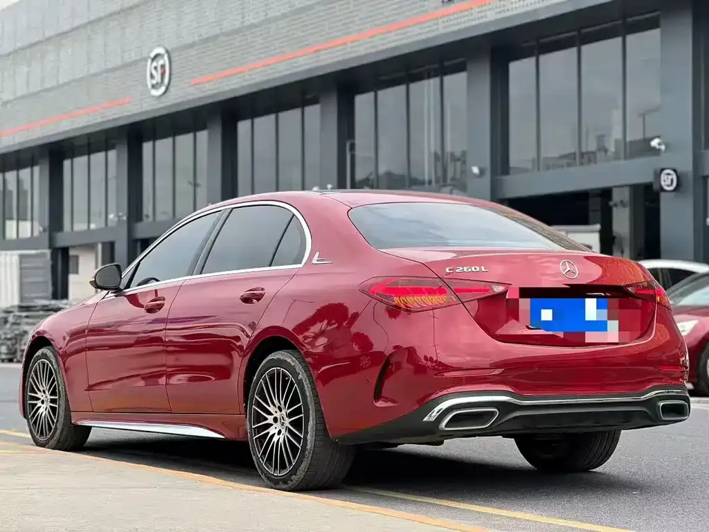 Mercedes-Benz C-Class 2023 из CN, фото 9
