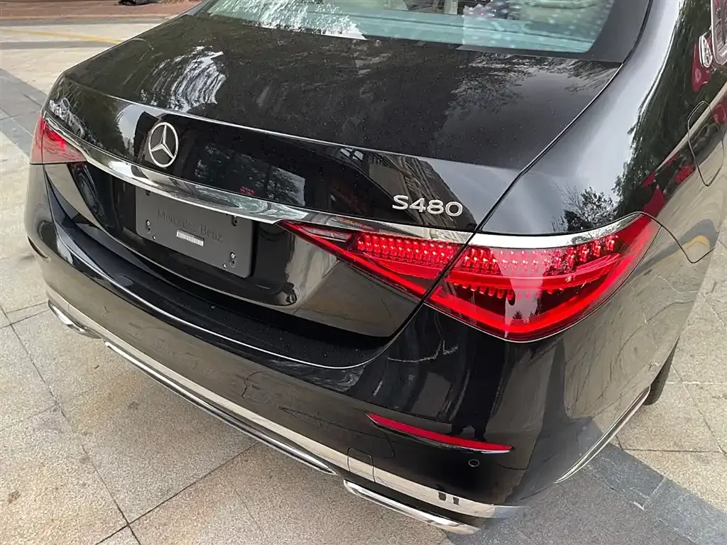 Mercedes-Benz S-Class 2023 из CN, фото 10