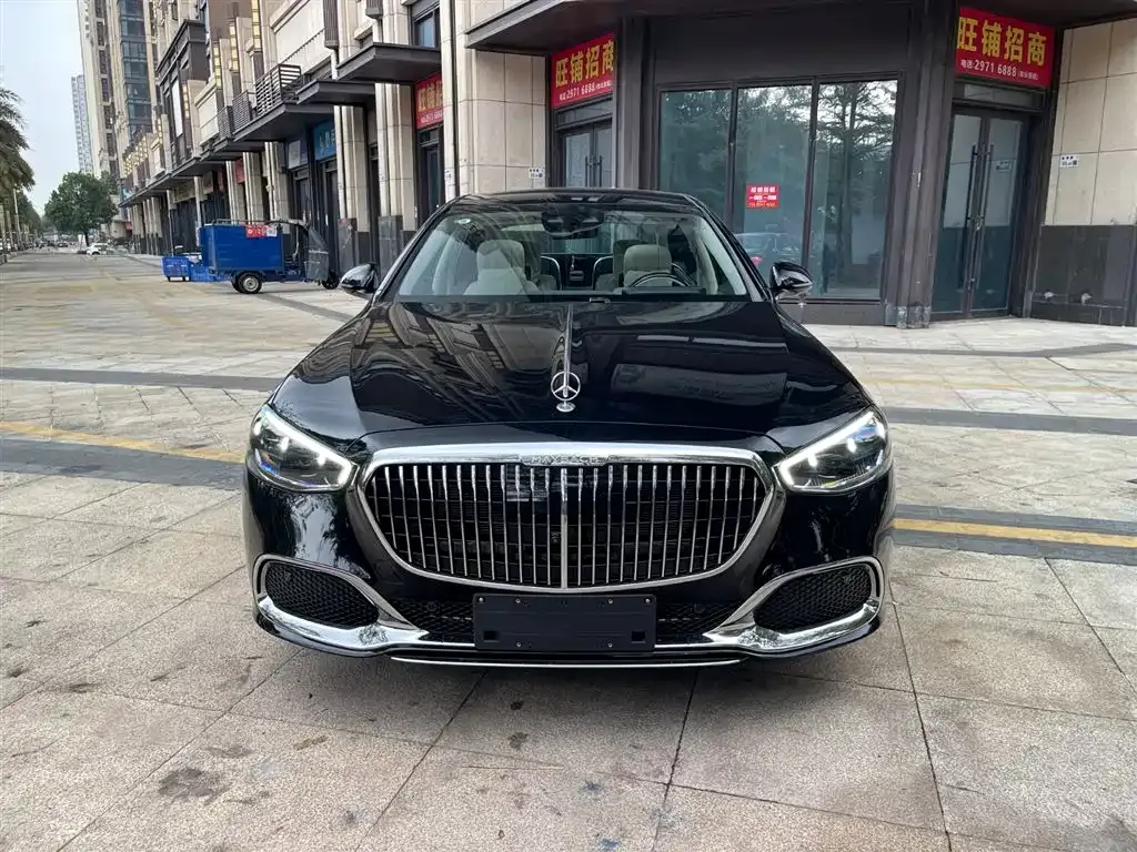 Mercedes-Benz S-Class 2023 из CN, фото 2