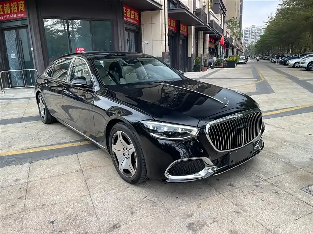 Mercedes-Benz S-Class 2023 из CN, фото 3