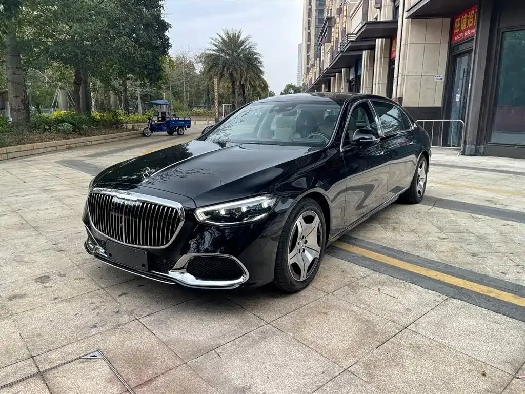 Mercedes-Benz S-Class 2023 из CN, фото 4