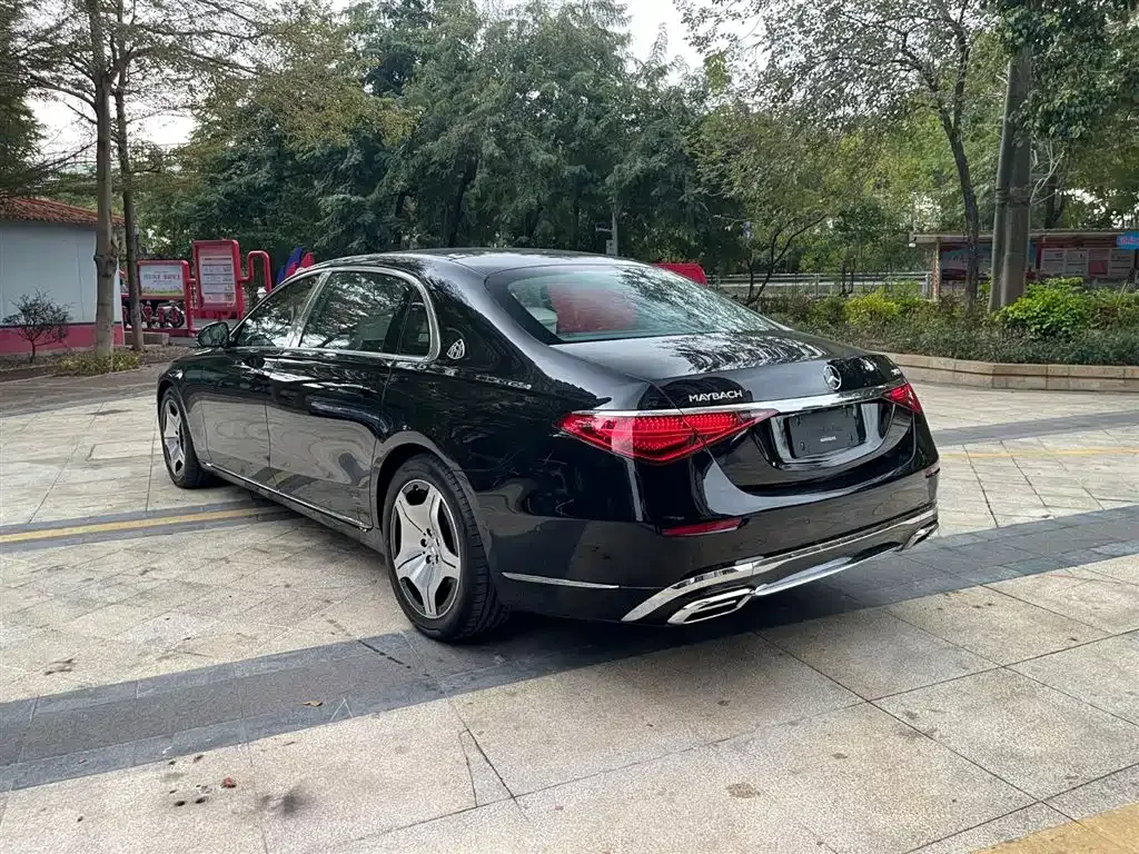 Mercedes-Benz S-Class 2023 из CN, фото 7