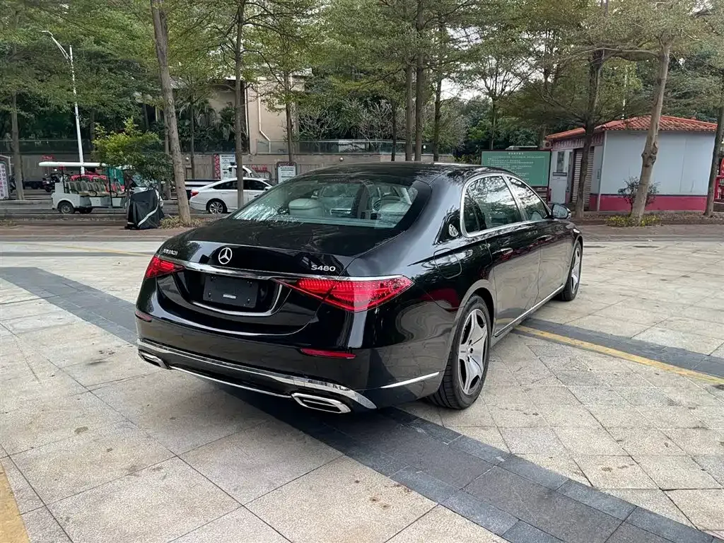 Mercedes-Benz S-Class 2023 из CN, фото 8