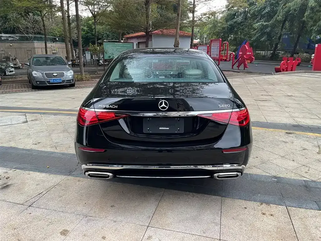 Mercedes-Benz S-Class 2023 из CN, фото 9