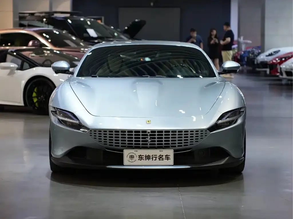 Ferrari Roma 2021 из CN, фото 2