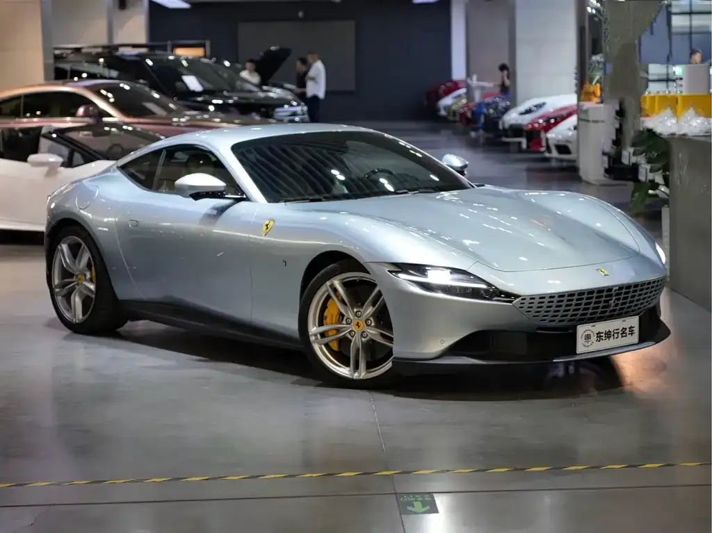 Ferrari Roma 2021 из CN, фото 3