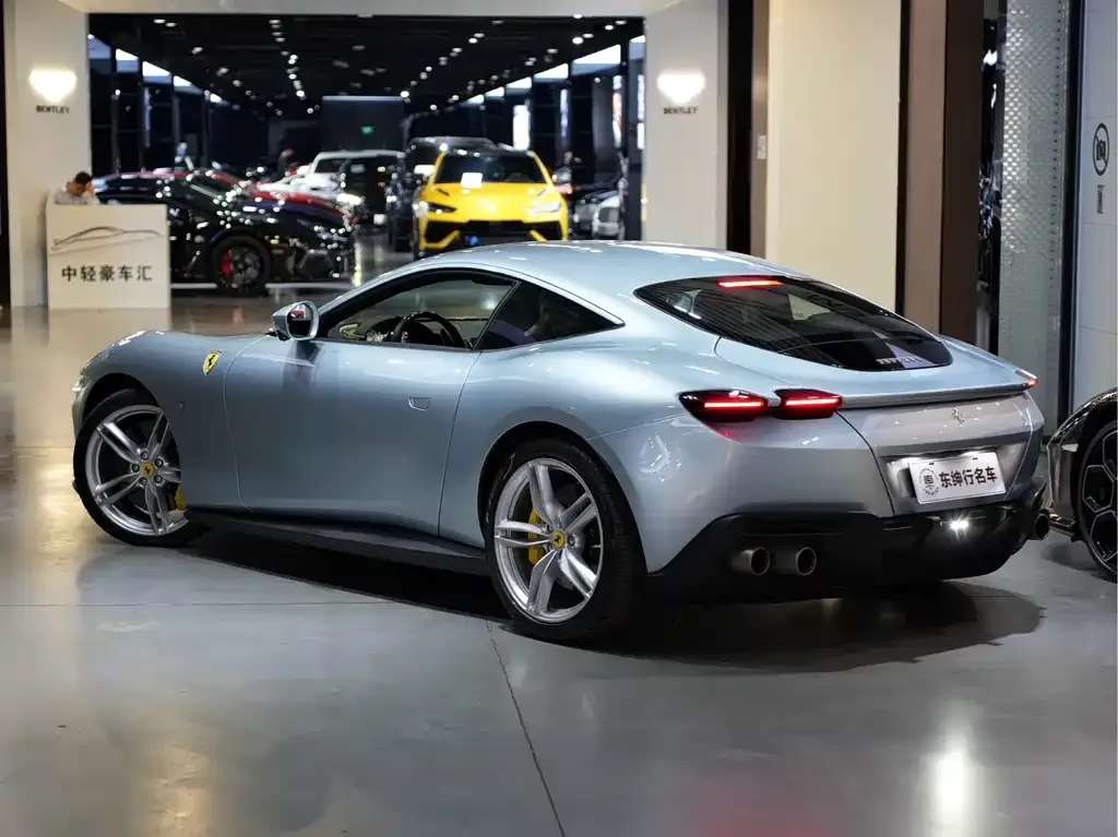 Ferrari Roma 2021 из CN, фото 4