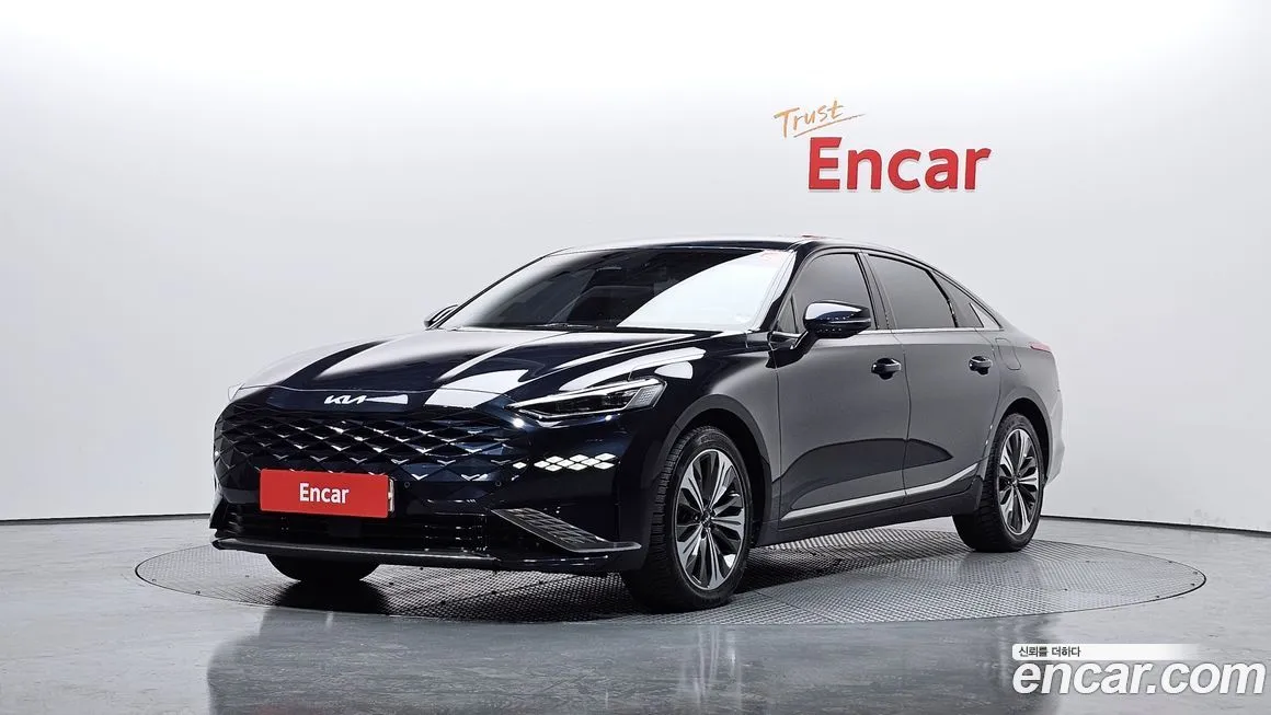 Kia K8 2022 из KR, фото 1
