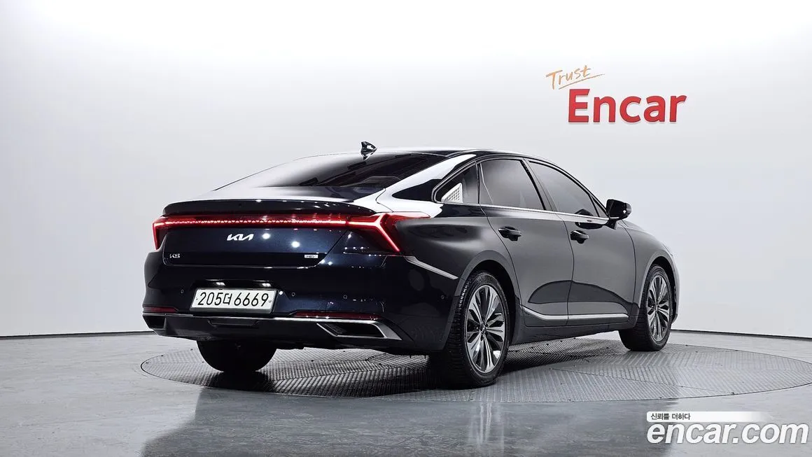 Kia K8 2022 из KR, фото 2