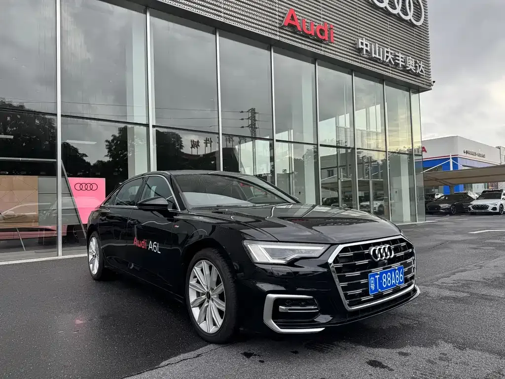 Audi A6L 2024 из CN, фото 3