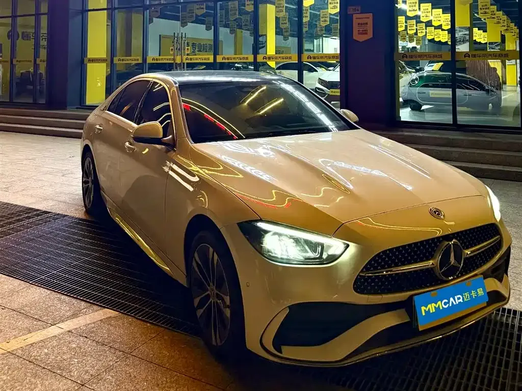 Mercedes-Benz C-Class New Energy 2023 из CN, фото 1