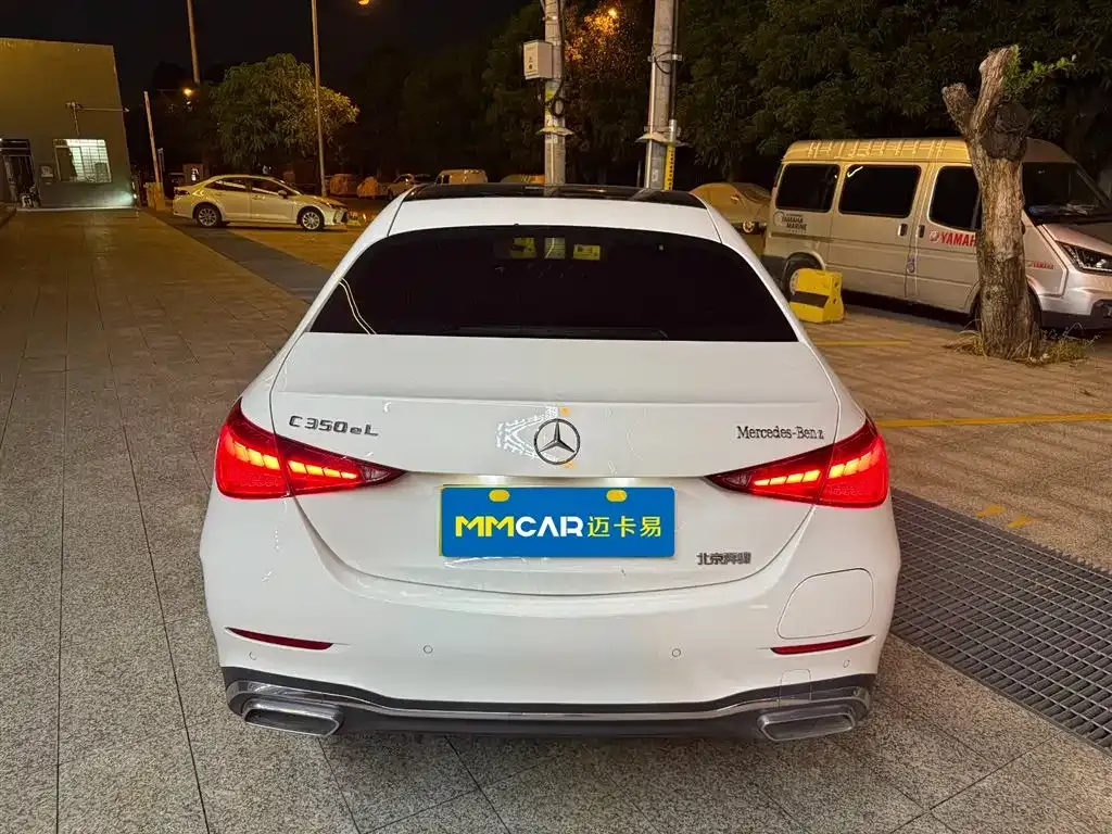 Mercedes-Benz C-Class New Energy 2023 из CN, фото 2