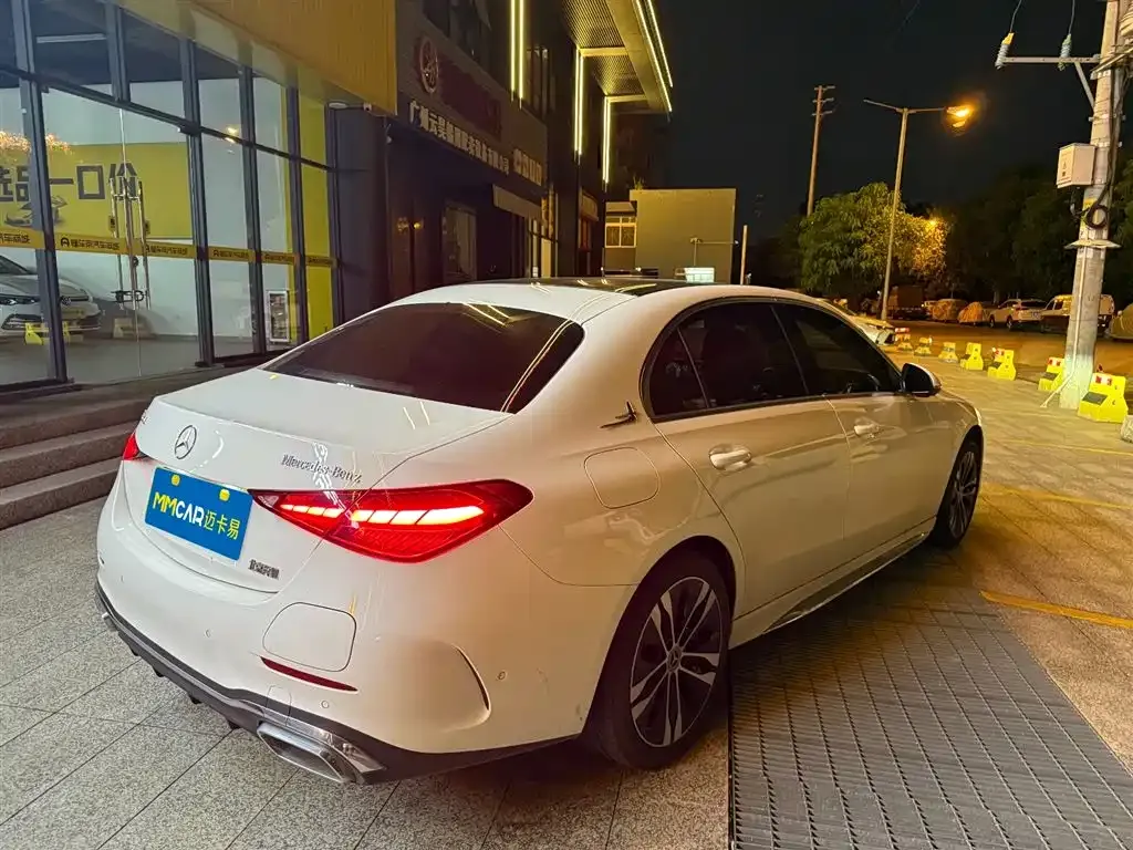 Mercedes-Benz C-Class New Energy 2023 из CN, фото 3