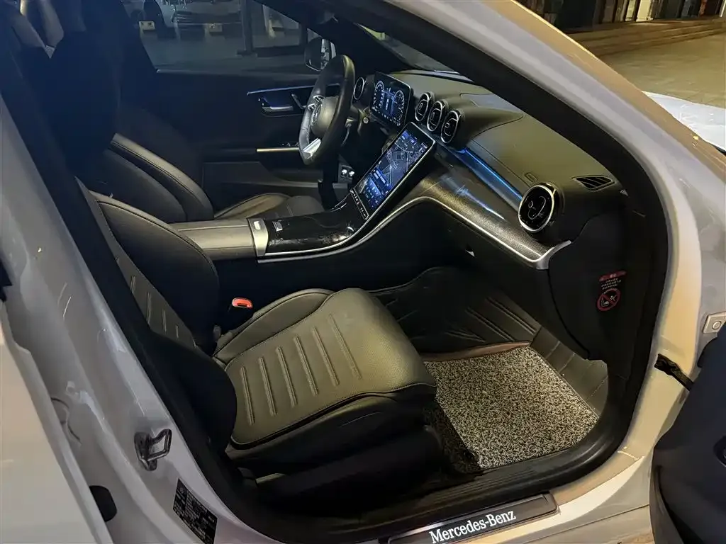 Mercedes-Benz C-Class New Energy 2023 из CN, фото 4