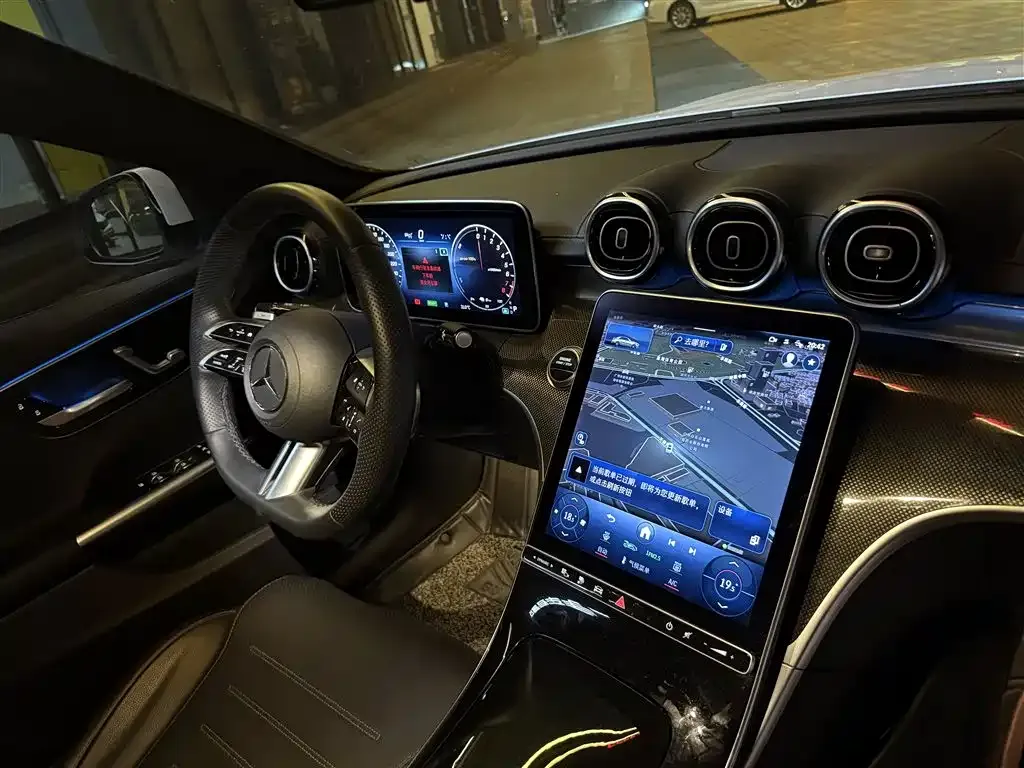 Mercedes-Benz C-Class New Energy 2023 из CN, фото 5