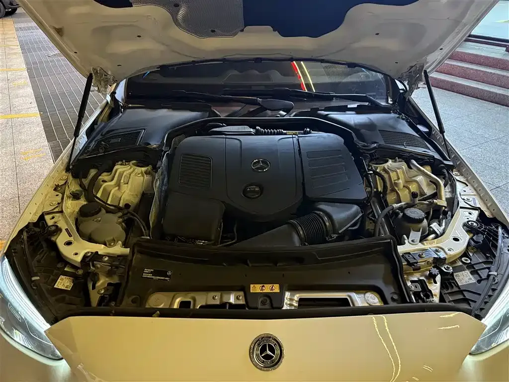 Mercedes-Benz C-Class New Energy 2023 из CN, фото 7
