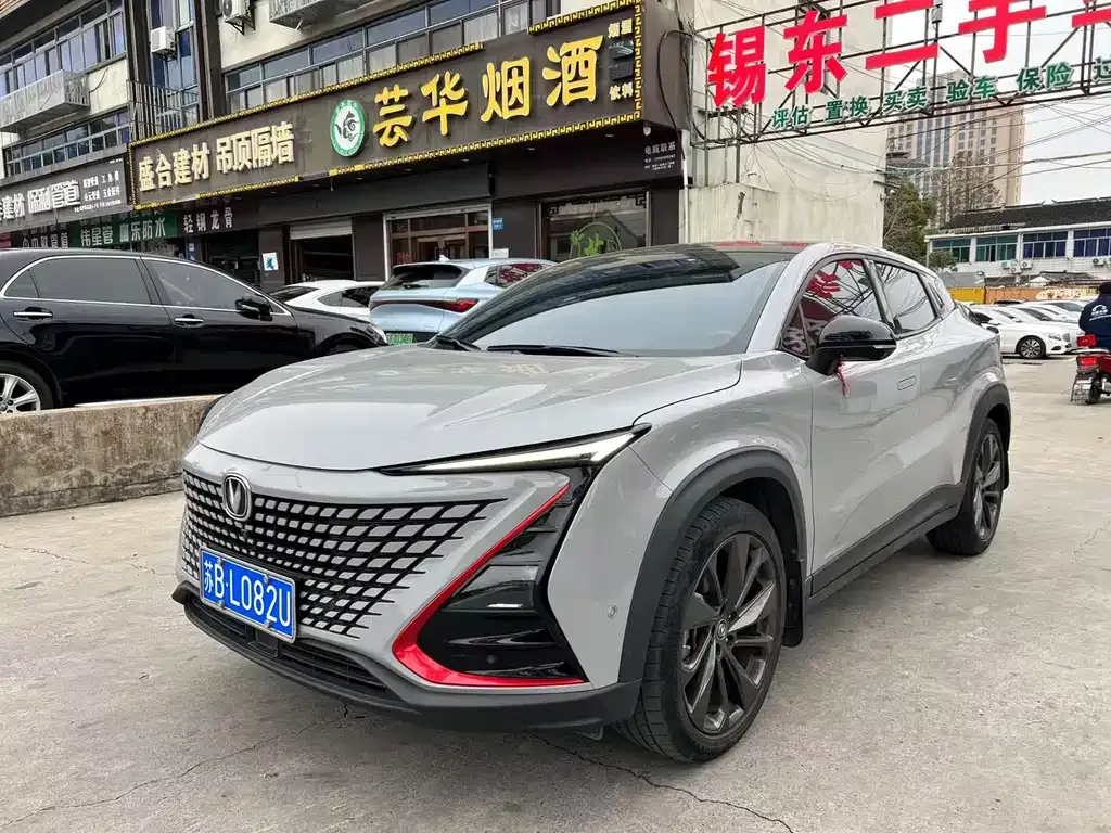 Changan UNI-T 2021 из CN, фото 1