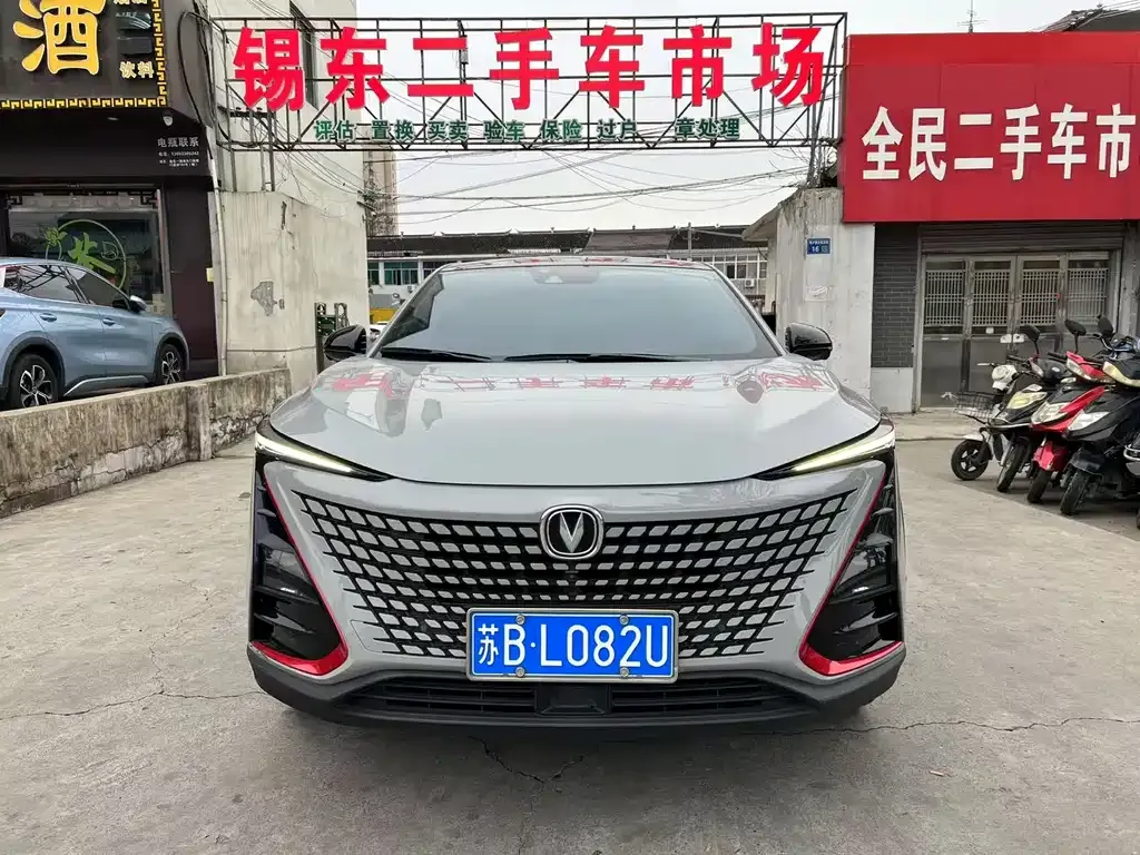 Changan UNI-T 2021 из CN, фото 2