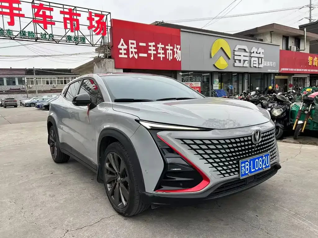 Changan UNI-T 2021 из CN, фото 3