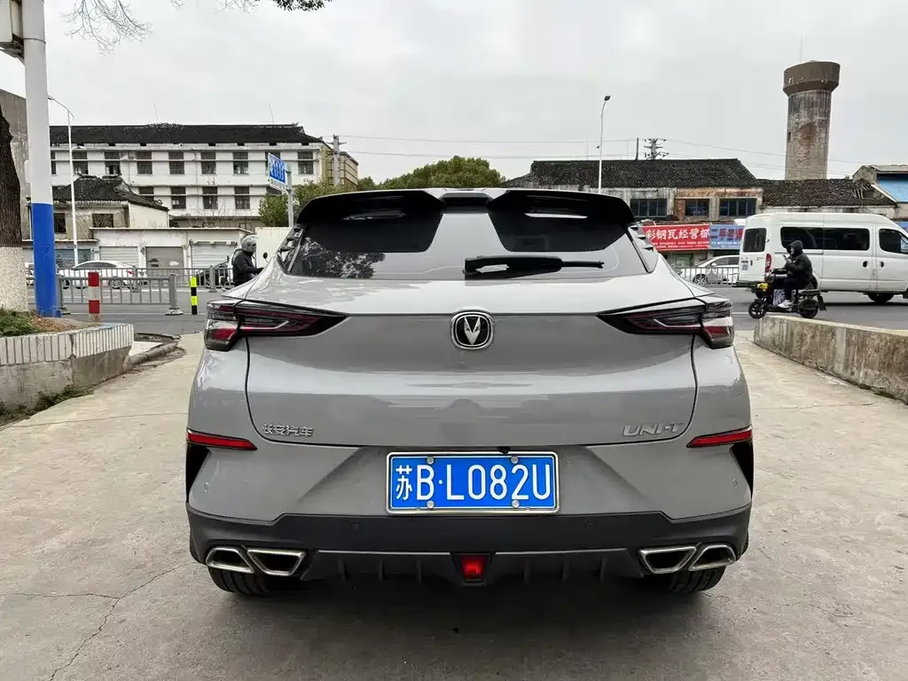 Changan UNI-T 2021 из CN, фото 4
