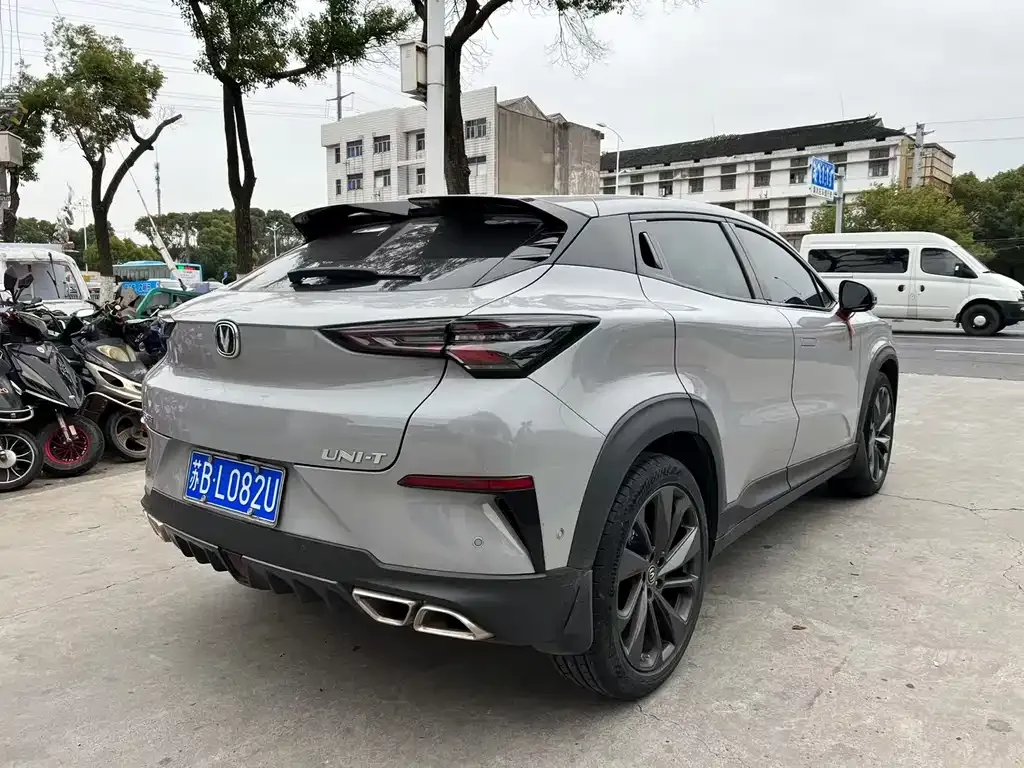 Changan UNI-T 2021 из CN, фото 6