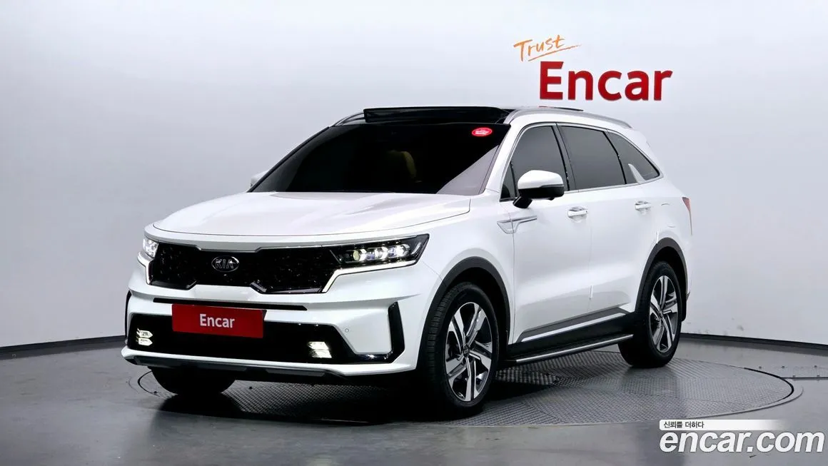 Kia Sorento 2021 из KR, фото 1