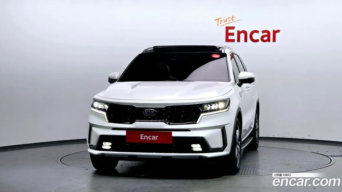 Kia Sorento 2021 из KR, фото 3