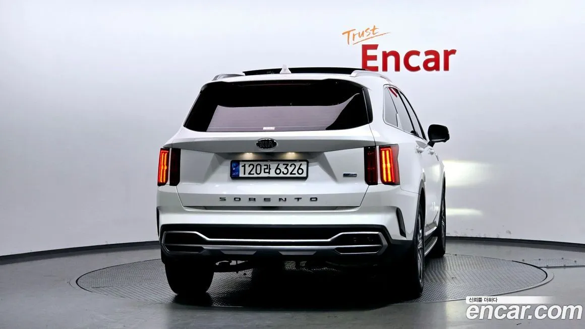 Kia Sorento 2021 из KR, фото 4