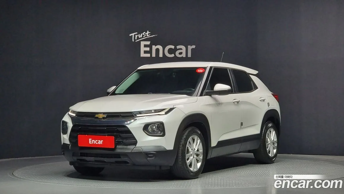 Chevrolet (GM Daewoo) Trailblazer 2022 из KR, фото 1