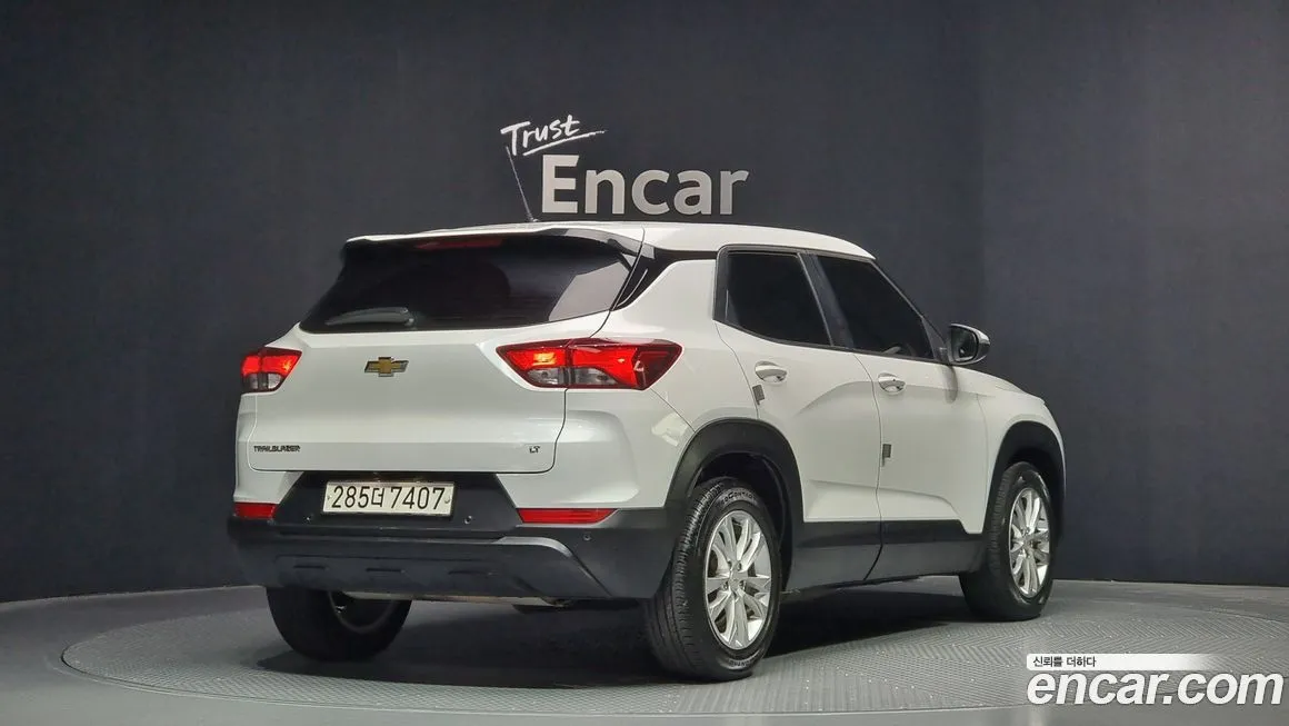Chevrolet (GM Daewoo) Trailblazer 2022 из KR, фото 2