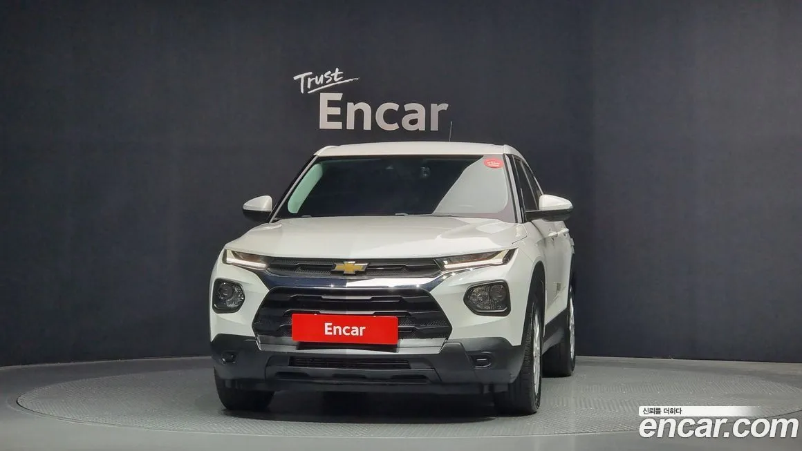Chevrolet (GM Daewoo) Trailblazer 2022 из KR, фото 3