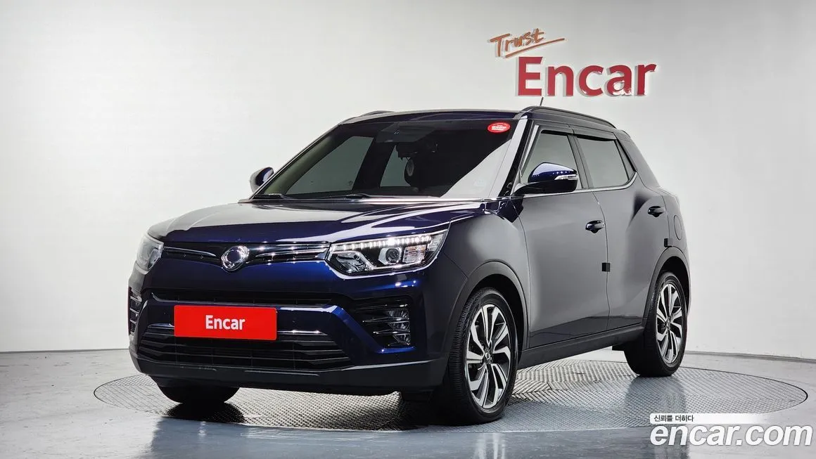 KG Mobility (Ssangyong) TIBOLI 2021 из KR, фото 1