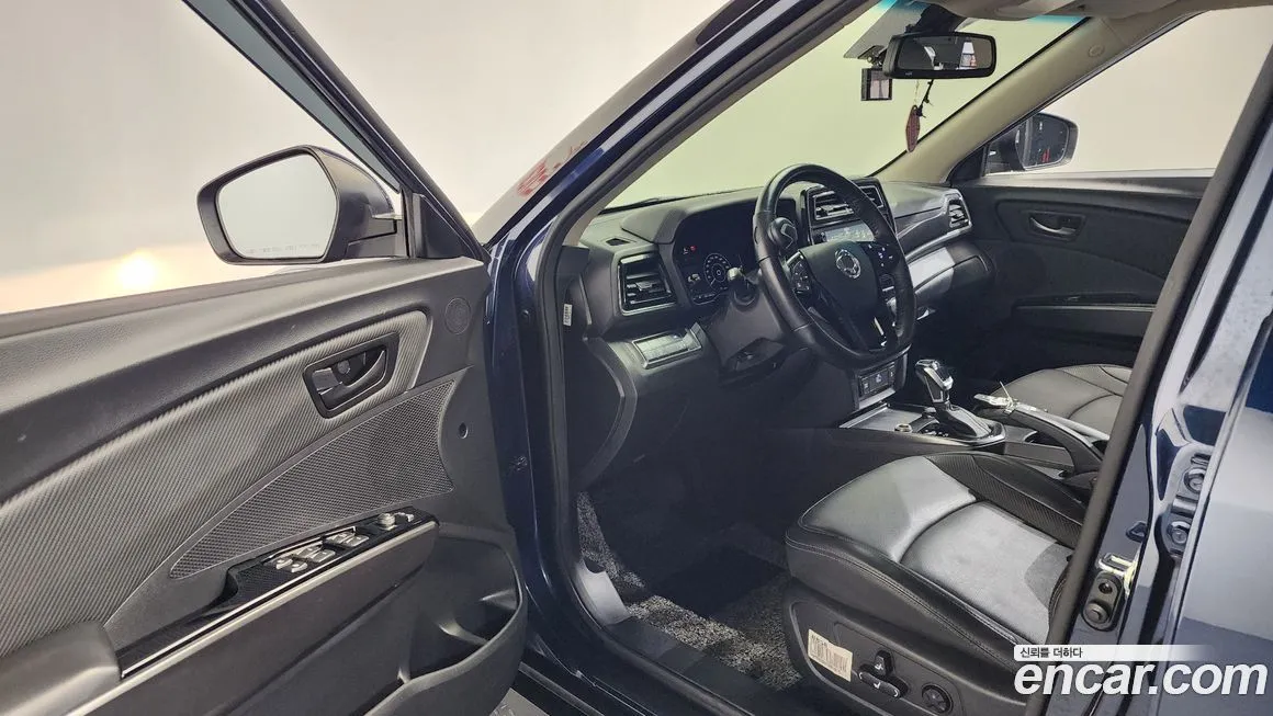KG Mobility (Ssangyong) TIBOLI 2021 из KR, фото 10
