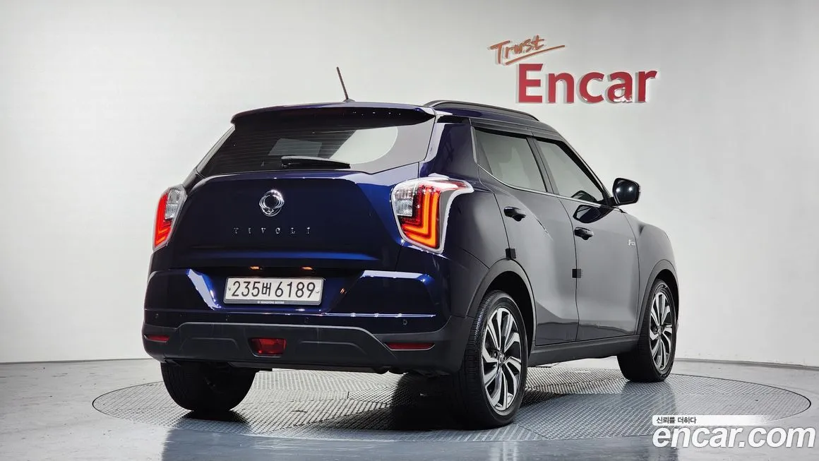 KG Mobility (Ssangyong) TIBOLI 2021 из KR, фото 2