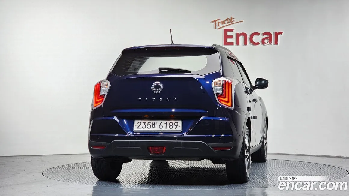 KG Mobility (Ssangyong) TIBOLI 2021 из KR, фото 4